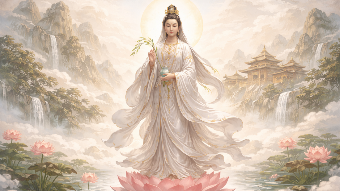 Guan Yin: The Goddess of Mercy