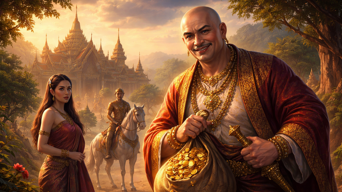 Who Is Khun Chang? The Rival of Khun Paen in Thai Folklore