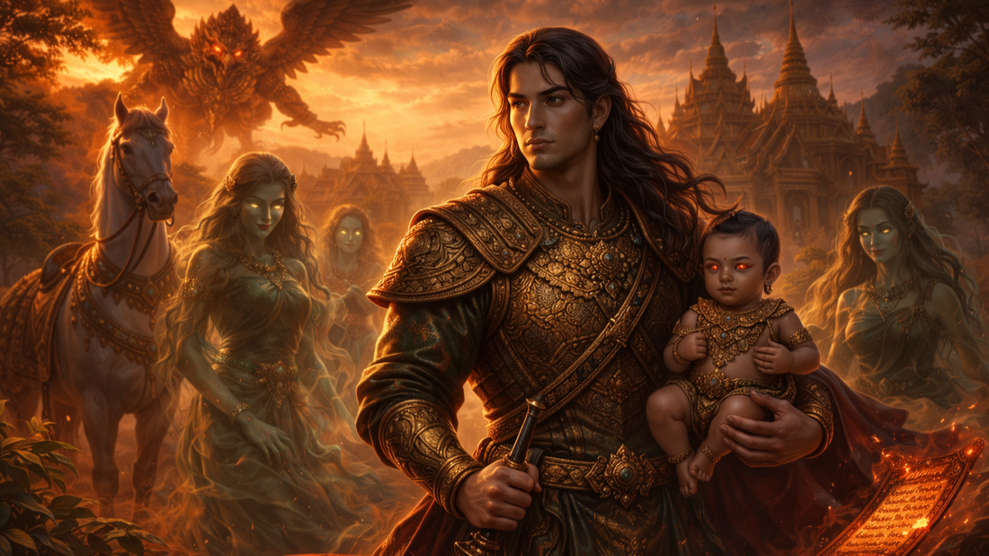 Who Is Khun Paen? The Legendary Thai Warrior Behind the Famous Phra Khun Paen Amulet