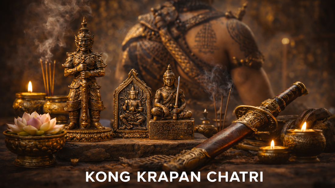 What Is Kong Krapan Chatri? The Thai Blessing of Protection