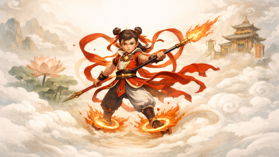 Nezha: The Story Behind the Many Names