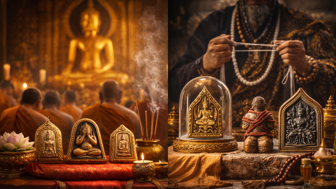 Temple vs Master Blessed Amulets: What Is the Difference?